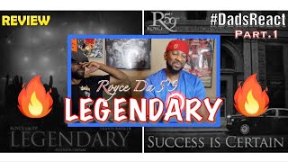 DADS REACT | LEGENDARY x ROYCE DA 5'9" | BREAKDOWN