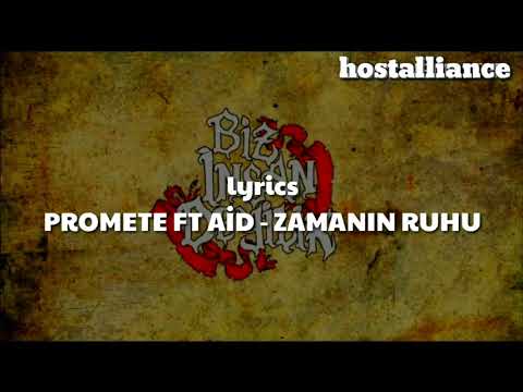 AiD ft PRoMete - Zamanın Ruhu | Lyrics video (2010 albom) - full HD