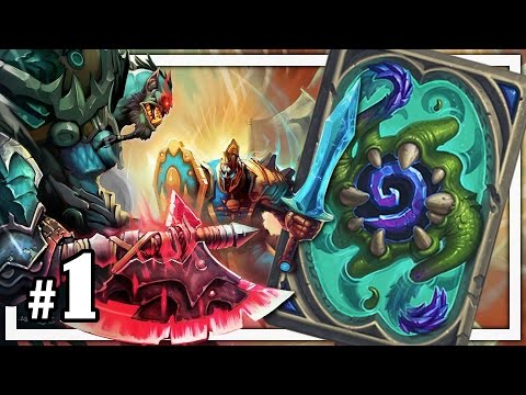 Hearthstone: Sleeper Hit - Part 1 (Paladin Standard)