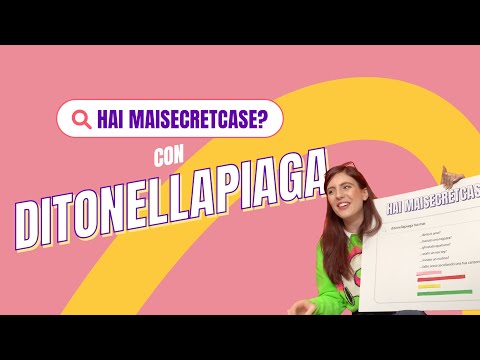Ditonellapiaga l'ha mai fatto con un fan? 👀 HAI MAISECRETCASE