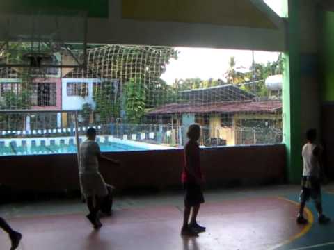 Basquete Ilhabela São João - Treino