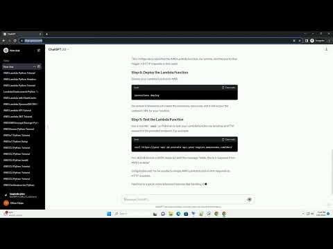 Aws Lambda Http Request Python Example