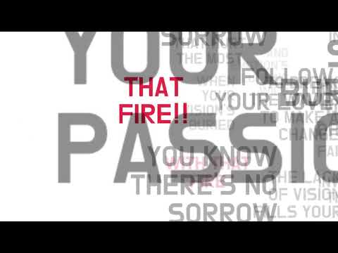 THAT FIRE Official Lyric Video NEW SINGLE
