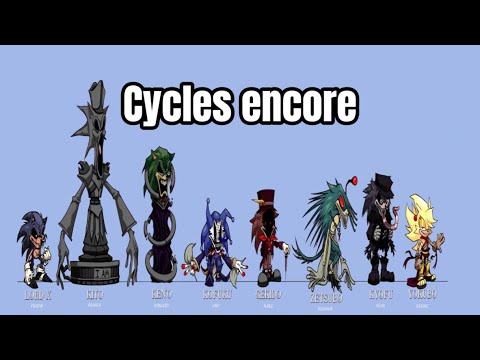 [FNF] Lord X guardians reference - Cycles Encore