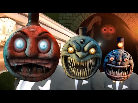 Scary Thomas The Train EXE - Coffin Dance Song (COVER)