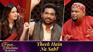 Zakir Khan | Farzi Mushaira | Episode 20 | Theek Hain Na Sab Feat. @JokeSingh & Venus