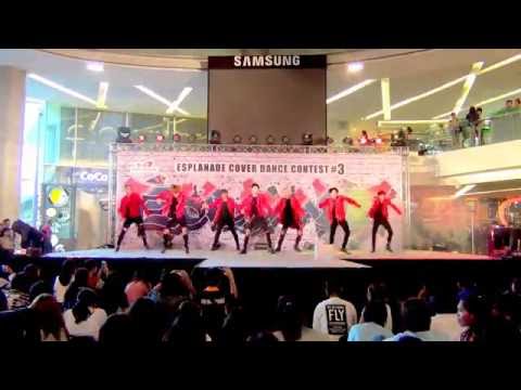 160806 [Wide] BulletProof cover BTS - Butterfly + Save ME + DOPE + FIRE @ Esplanade#3 (Semi-Final)