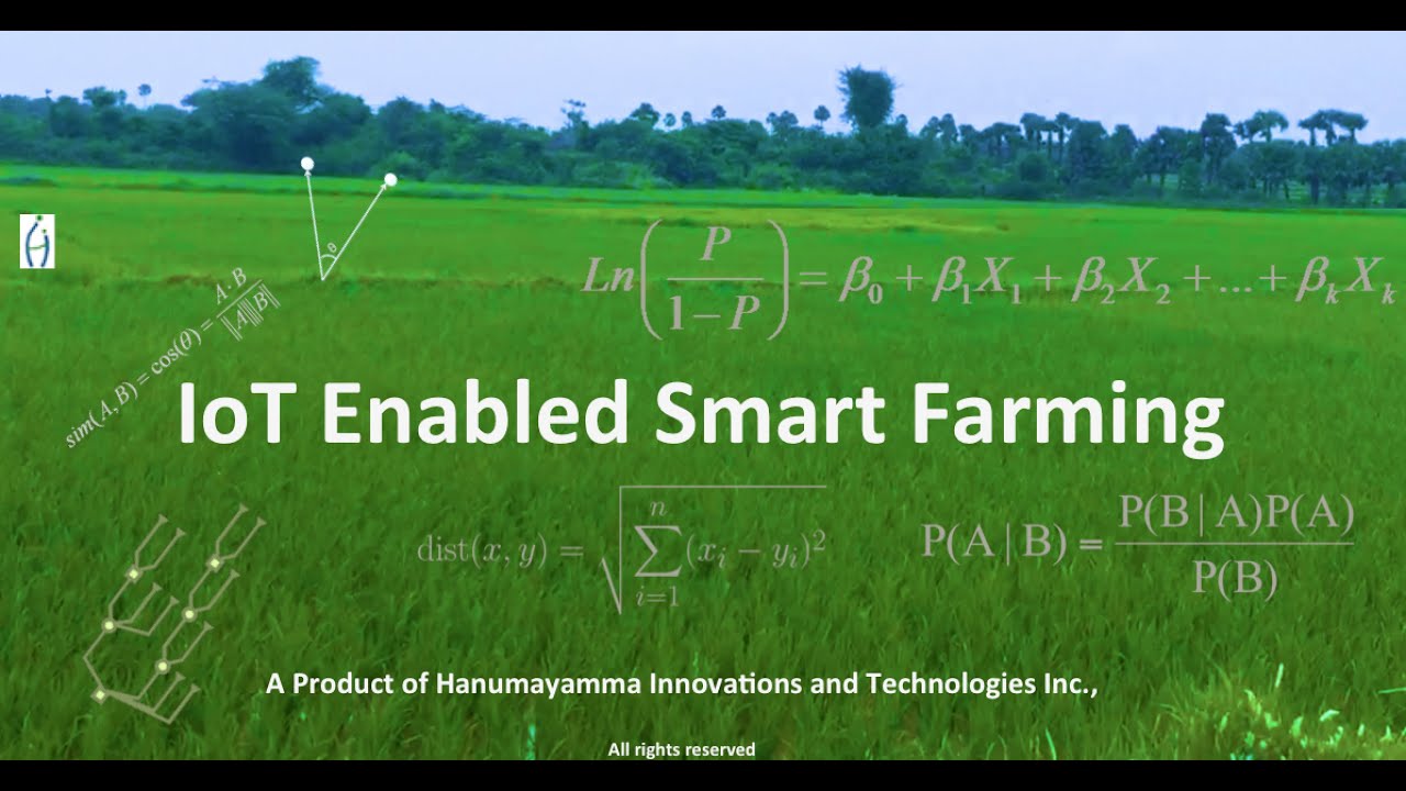 IoT Enabled Smart Farming