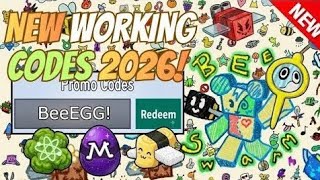 BEE SWARM SIMULATOR ⚠️ CODES 2026 | ALL NEW WORKING CODES | ROBLOX BEE SWARM SIMULATOR CODES #roblox