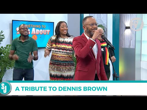 Dennis Brown Tribute TVJ Smile Jamaica