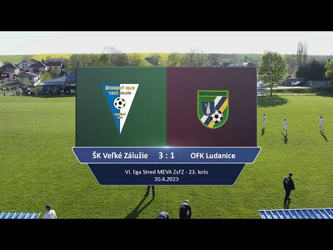 ŠK V. Zálužie - OFK Ludanice - zostrih 30.04.2023