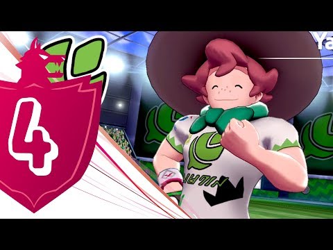 LA PALESTRA DI YARROW [#4 Pokémon Scudo]