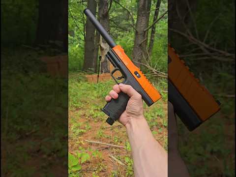 Max Power C02 Less-Lethal Pistelle x68 vs.1/2" OSB @dddefense