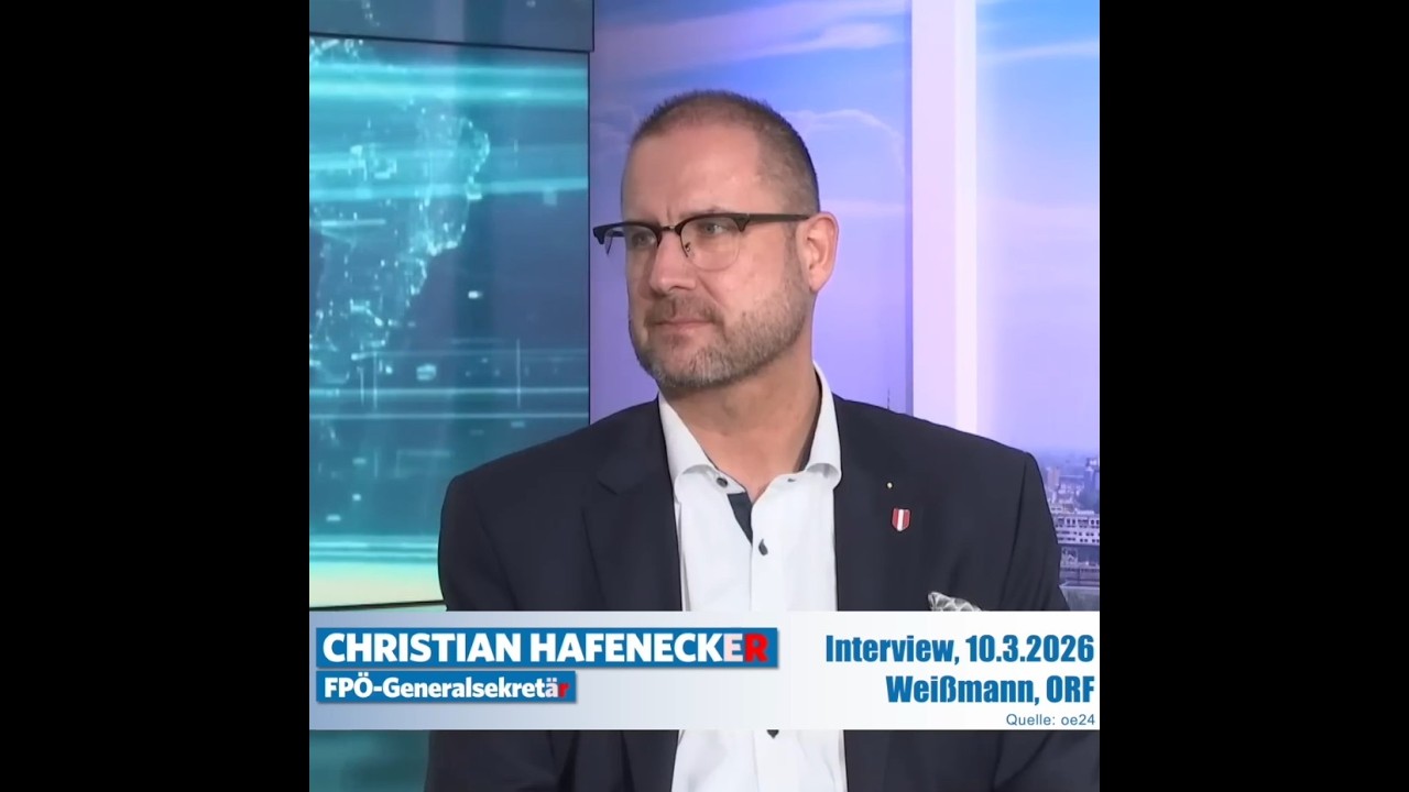 Christian Hafenecker: "Am Küniglberg geht es drunter und drüber!"