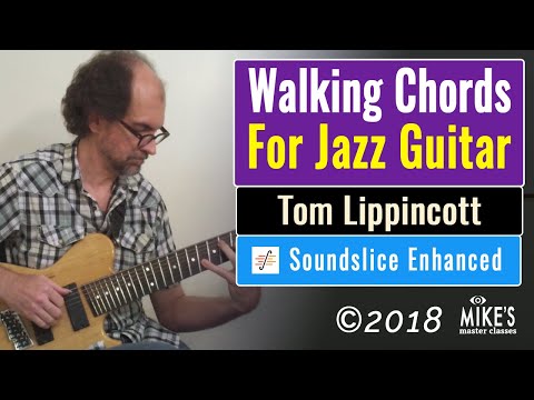 Walking Chords for Jazz Guitar | by Tom Lippincott