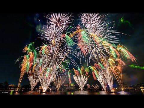 EPCOT Forever Full Show In 4K- August 3, 2021