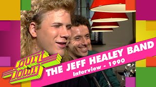 The Jeff Healey Band Interview  (Countdown, 1990)
