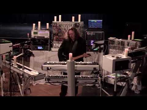 Thorsten Quaeschning /Tangerine Dream/ and Franz Bargmann. .