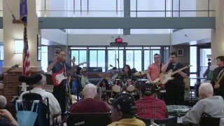Brian O'Connor School of Music Jamfest at the Menlo Park Vets Home