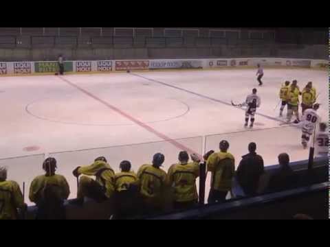 HC Moravské Budějovice 2005 vs. Technika Brno ... 3. třetina ...18.8.2014.