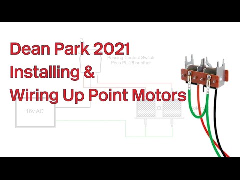 Model Railway 'How to' | Installing & Wiring Point Motors | Dean Park 274