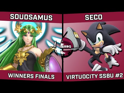 Soudsamus (Cloud/Palutena) vs Seco (Sonic) - Virtuocity SSBU Tournament #2 - Winners Finals