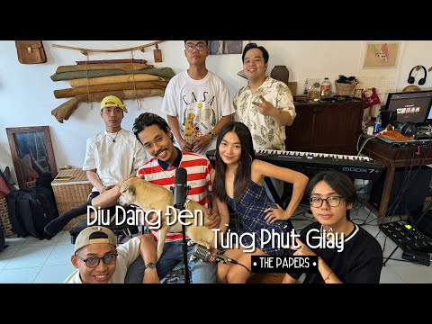 “Dịu Dàng Đến Từng Phút Giây ” Cover | THE PAPERS