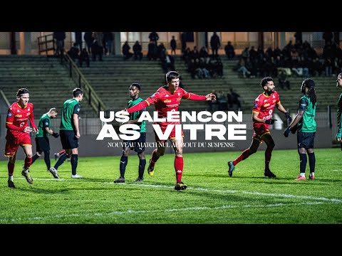 US Alençon - AS Vitré : L'inside 𝑨𝑪𝑻𝑬 𝑿𝑽𝑰𝑰𝑰