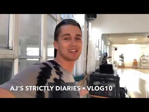 AJ PRITCHARD - Strictly Diaries - He's Bloody Filming Again