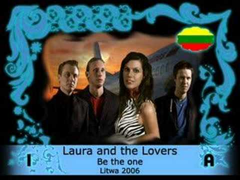 1. Laura and the Lovers - Be the one