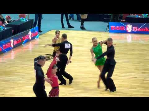 Кирилл Корчевский и Виолетта Шабович Minsk Open 2021 Молодежь 1 С класс Pasodoble