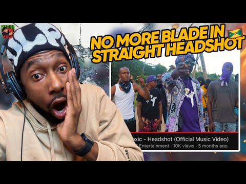 Jamaican Reacts To Grenada 🇬🇩 Danchall !! Toxic - Headshot