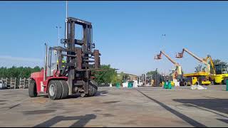 Купить крупнотоннажный вилочный погрузчик Kalmar DCE120-6 - Изображение 4 | Machineryline LT Крупнотоннажный вилочный погрузчик Kalmar DCE120-6 | Изображение 4 - Machineryline