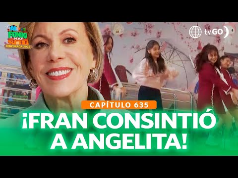Al Fondo Hay Sitio 12: Francesca surprised Angelita  (Episode 635)
