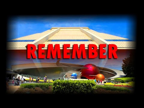 The ABANDONED Remnants of Old Epcot Center