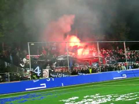 Opkomst AGOVV vs AJAX uitvak