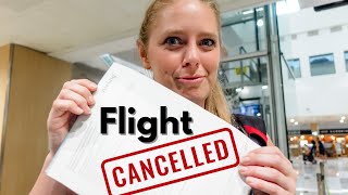 📹✈️ The Unexpected Happened in Ibiza! Flight Canceled?! 😱😭✈️