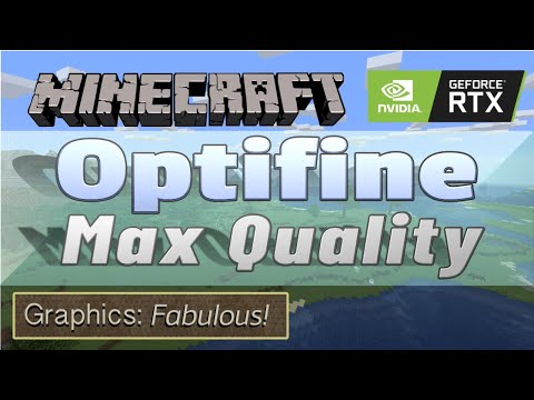 ScottoMotto - Optifine Maximum Quality Settings - Minecraft Performance Test