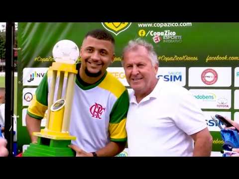 Através dos e Sports, Zico ajuda jovens a sonharem com um futuro melhor