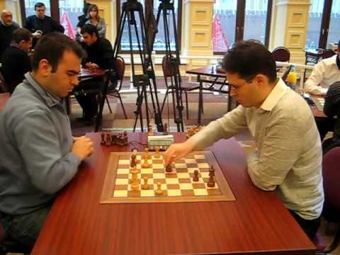 Shahiriar Mamedyarov -  Peter Leko Wch blitz 2009 chess