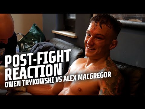 Owen Trykowski vs Alex MacGregor | Post-Fight Reaction | Rebellion | Fight Record