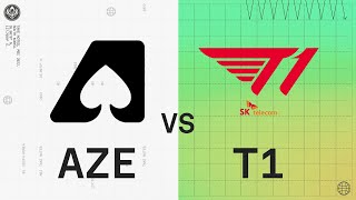 MSI 2022 - Group Stage D2 - AZE vs T1