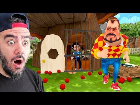 ÇILGIN KOMŞU BENI SAKLANDIGIM YERDE YAKALADI