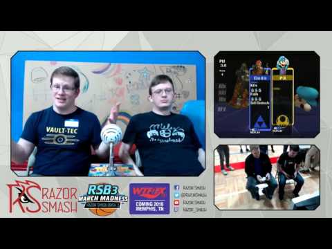 RSB3 PM Loser's Quarters - Cuda (Ganondorf) vs. DylDozer (Luigi)