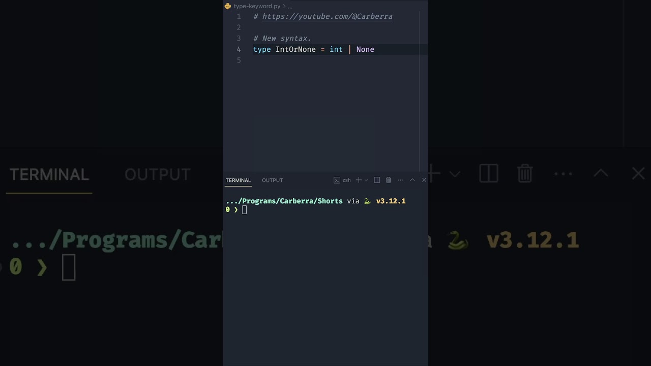 THIS Python change makes code so much CLEANER #python #coding #programming