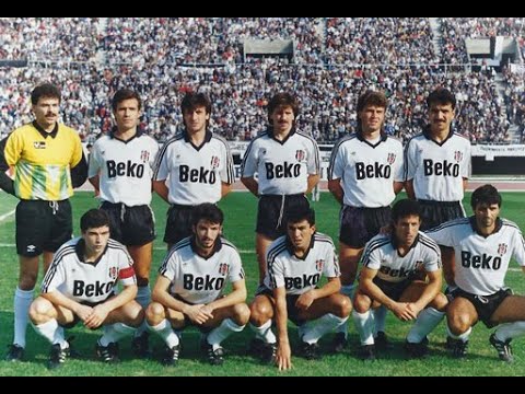 1986 1987 Beşiktaş Eskişehirspor OLMAYINCA OLMUYOR 11.Hafta Maçı