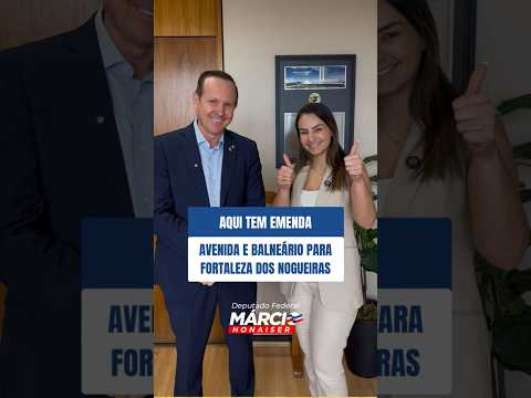 Aqui tem emenda! Avenida e Balneário para Fortaleza dos Nogueiras 🛣️