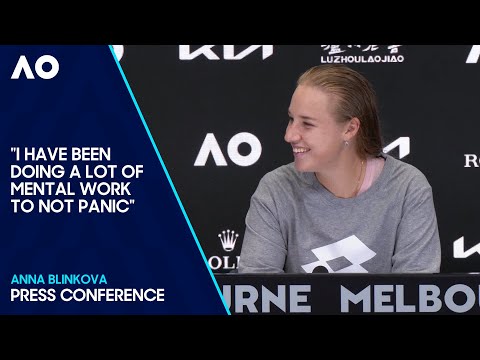 Anna Blinkova Press Conference | Australian Open 2024 Second Round