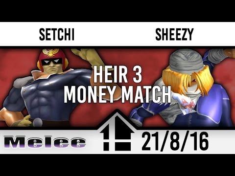 Heir 3 MM - Setchi (Falcon) vs Sheezy (Sheik)