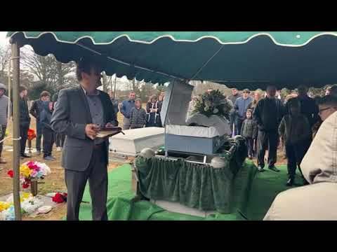 02/18/2022 Missionary Christian Church Burial Of Rusev Petr